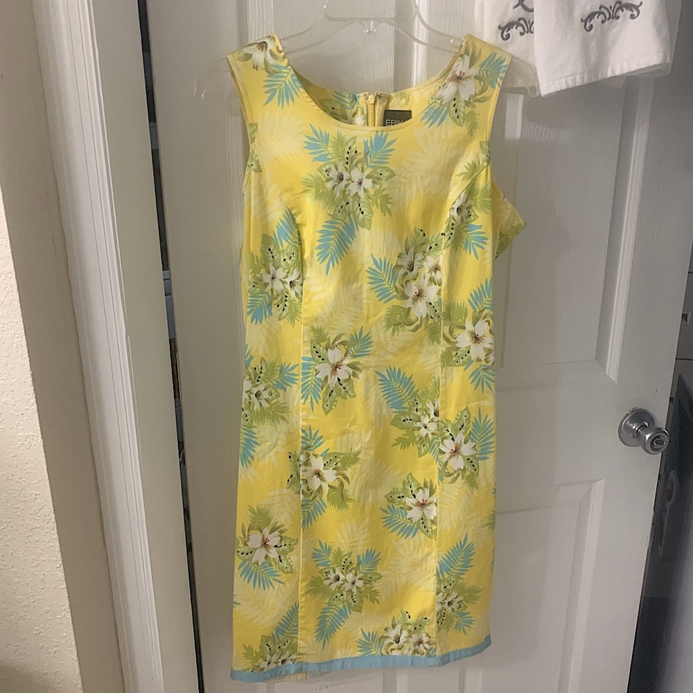 Erika Floral Print Dress (Size - 10)